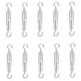 thumbnail image 2 of Rope Cable Tensioner,10pcs 304 Strainer Stainless Turnbuckle Rope Tensioner Striking Appearance, 2 of 8