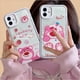 thumbnail image 2 of Compatible Con Samsung A14 A13 A12 A04s A03S A53 A52 A71 A51 A32 A22 A23 A73 A50 A50S A02S A31 A11 A70 3 En 1 Funda De Teléfono De Oso De Dibujos Animados Anticaída Protección Contra La Caída Cubierta, 2 of 4
