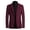 Burgundy, variant on SWSMCLT Men's Blazer Suit Jacket Long Sleeve Pocket Blazer Jacket Blazer Winter Fall Wool Business Casual Spring Fashion Black X-Small