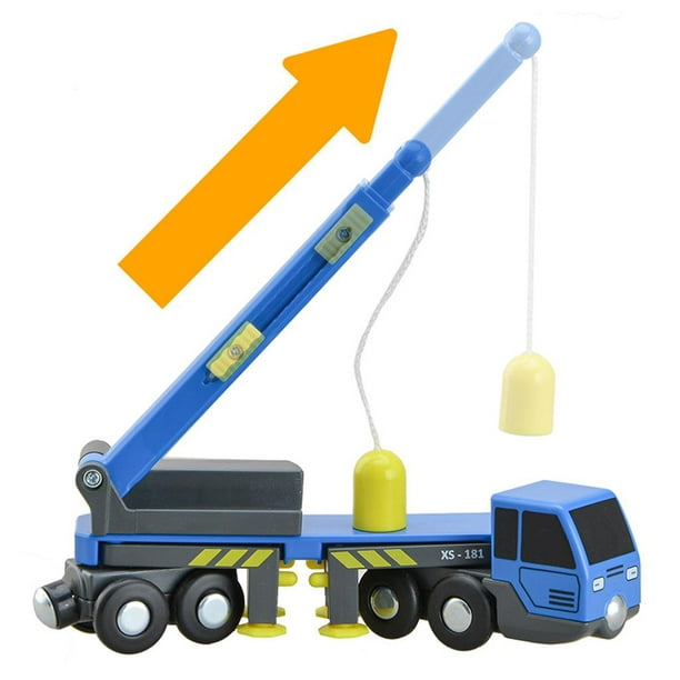 Crane Truck Toy Construction Models Play Gift Boys Children 