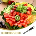 thumbnail image 6 of LQQBOX Zucchini Corer Fruit & Vegetable Corers Set, Cucumber Jalapeno Chili Bell Pepper Corer Tools Professional Kitchen Gadgets Quick To Remove The Seeds Of Your Veggies, 6 of 6
