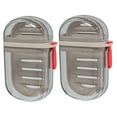 thumbnail image 6 of WASHWEPE 2Pcs Portable Travel Soap Holders for Bathroom Use Assorted Color 11.8x7.9x3.9in PP with Drainage Feature, 6 of 8