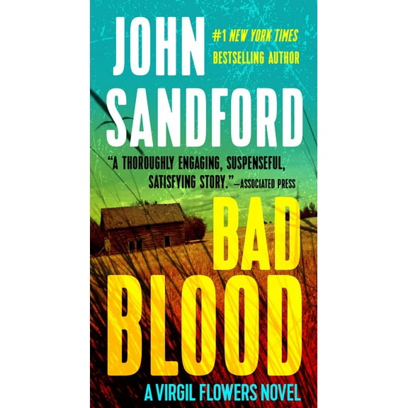Bad Blood (Paperback)