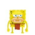 thumbnail image 2 of Super7 SpongeBob SquarePants Articulated 14 Years+ Action Figure, 3.75-inch, Multicolor, 2 of 3