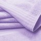 thumbnail image 2 of Juego de Toallas GLAMBURG Ultra Suaves de Algodón 8 Piezas Morado, 2 of 7