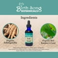 thumbnail image 3 of Birth Song Botanicals Fertile Ground Fertility Support Tincture Natural Fertility Supplement 2oz Bottle, 3 of 7