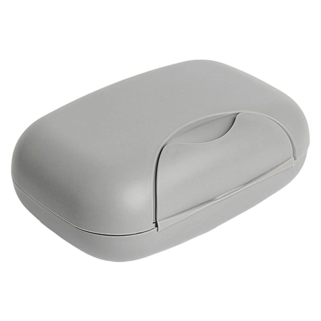 Travel Soap Case with Lid Leakproof Soap Box Container Holder Portable Soap Box for Shower Bathroom Travel Storage Container Boxfood Storage Bin Kitchen Storage Box Plastic Storage Container Stackabl