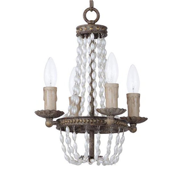 Maxim 26002ATR Lustre Gisele Light&44; Terra Antique