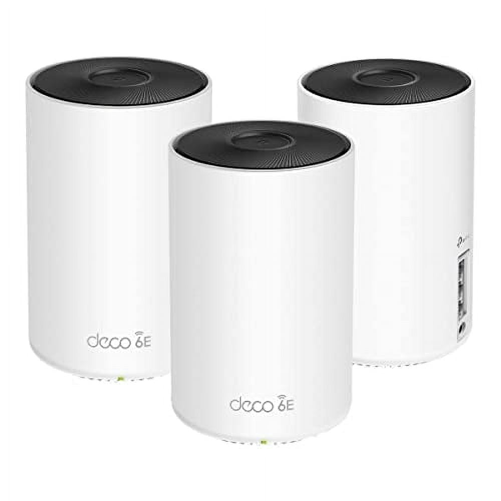 TP-Link Deco BE22000 & Deco X30セット Deco XE5300 | AXE5300 Tri-Band Mesh Wi-Fi 6E System | TP-Link