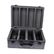 thumbnail image 5 of Caja de almacenamiento de carga superior para tarjetas de béisbol, fútbol y baloncesto. Transparente esmerilado, 5 of 8