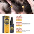 thumbnail image 2 of Spray nutritivo para el cabello eelhoe, hidratante para el folículo piloso, aceite de ricino, líquido para el crecimiento del cabello, líquido para el crecimiento del cabello espeso y negro azabache,, 2 of 2