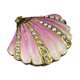 thumbnail image 2 of Joyero con forma de concha Fernando Organizador de Joyas Rosa, 2 of 8