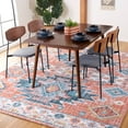 thumbnail image 2 of SAFAVIEH Classic Vintage Chanelle Medallion Area Rug, Blue/Rust, 9' x 12', 2 of 7