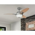 thumbnail image 3 of Westinghouse Arcadia 46 in. Brushed Nickel LED Indoor Ceiling Fan, 3 of 5