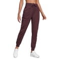 thumbnail image 1 of Pantalones Joggers CRZ YOGA para Mujer 72 cm con Cordón y Bolsillos XXS, 1 of 6