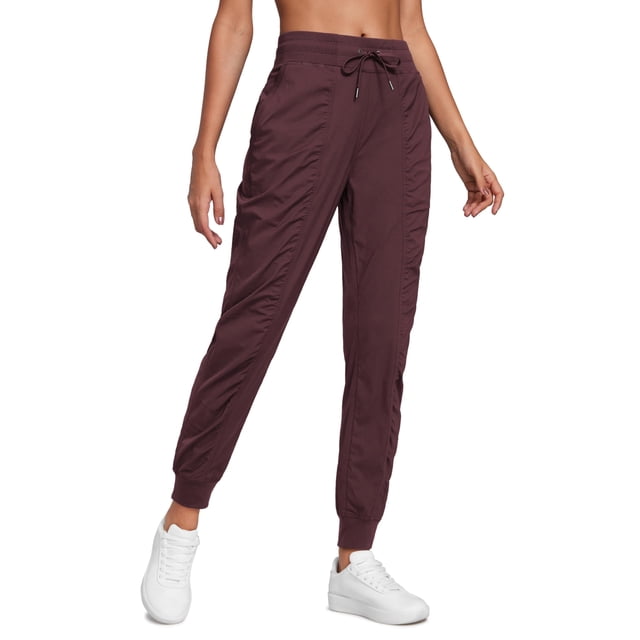 Pantalones Joggers CRZ YOGA para Mujer 72 cm con Cordón y Bolsillos XXS