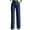 Navy-pant, variant on Women Straight Leg Dress Pants High Waisted Business Lounge Pant Comfy Lightweight Trouser Casual Office Work Trousers Navy XL