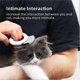 thumbnail image 5 of Cat grooming brush and dog grooming brush, pet comb for relaxing massage, 5 of 5
