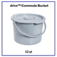 thumbnail image 2 of Drive Commode Bucket 12 Count, 2 of 5
