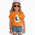 thumbnail image 6 of CAUYDY Kid Girl Boy Halloween Shirts Graphic T-Shirt Funny Spooky Season Outfit Fall Short Sleeve Tees Tops,5-6 Y, 6 of 7
