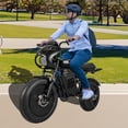 thumbnail image 2 of Bicicleta Electrica E-Be Rocket 7 Vel Montaña 52km/h Todo Terreno, 2 of 9