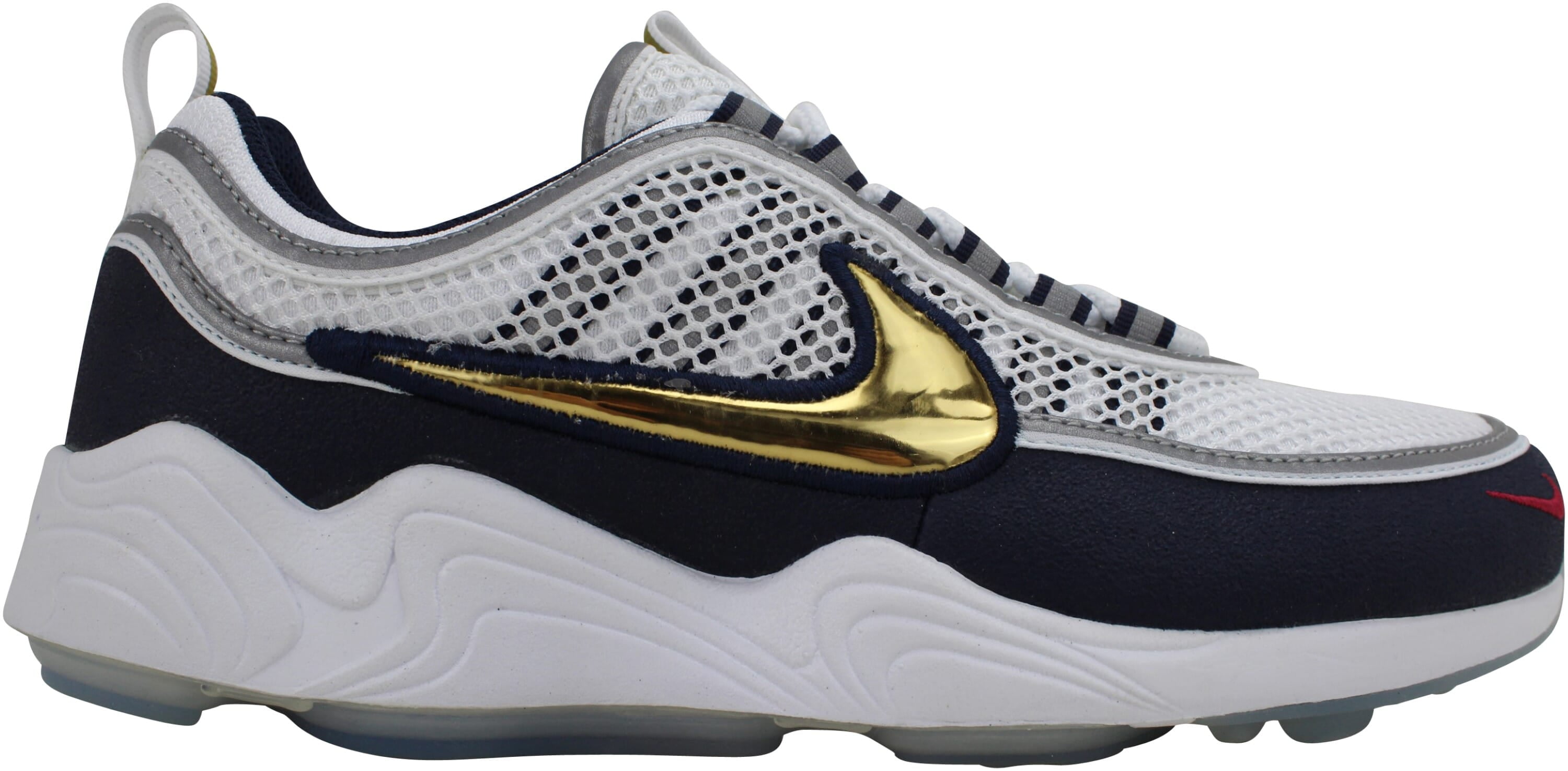nike zoom spiridon white