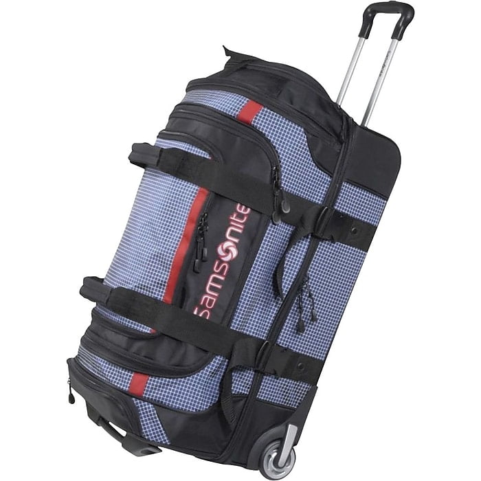 Samsonite Ripstop 35" Rolling Duffel Luggage, Blue