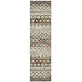 thumbnail image 2 of SAFAVIEH Amsterdam Gladwin Geometric Runner Rug, Ivory/Multi, 2'3" x 20', 2 of 10
