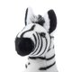 thumbnail image 4 of The Petting Zoo Cebra Peluche Regalos para niños Wild Onez Zoo Animales Cebra Peluche Juguete 12 pulgadas, 4 of 4