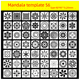 thumbnail image 1 of Plantilla de pintura Mandala Plantilla hueca para mascotas Piedra de pared Decoración de bricolaje Pintura en aerosol De moda y práctica, 1 of 4