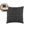 Black, variant on VQPeo Polyester Sofa Cushion, Washable Pillow Cover, Living Room Waist Pillow Cover for Home Comfort Relaxation
