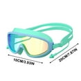thumbnail image 2 of XIAOLE Kids Swim Goggles,Comfortable Polarized Anti-Fog Swimming Goggles Age 6-14,High-Definition Large Frame Children'S Swimming Goggles,For Boys And Girls Technical Diving Goggles, 2 of 4