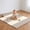 Beige+Milk Tea, variant on 47" x 47" x 1.2" Foldable Baby Play Mat, Waterproof Foam Crawling & Tummy Time Mat, Thick Soft Playmat for Indoor Outdoor Use,Beige+Grey