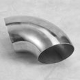 thumbnail image 3 of Codo Codo Tubo Codo De Acero Inoxidable 2,75 Pulgadas Codo De Escape De Acero Inoxidable 90 Grados Tubo De Tubo De Curva Accesorio De Coche ANGGREK Elbow Pipe Fitting, 3 of 8