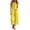 Yellow, variant on Jumpsuits for Women Sleeveless Zipper V Neck One Piece Jumpsuit Waist Cinched Slim Fit Wide Leg Ankle Length Jumpsuit with Pockets Summer Casual Outfits
