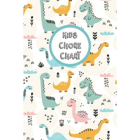 Kids Chore Chart: Daily and Weekly Responsibility Tracker for Children (Paperback)