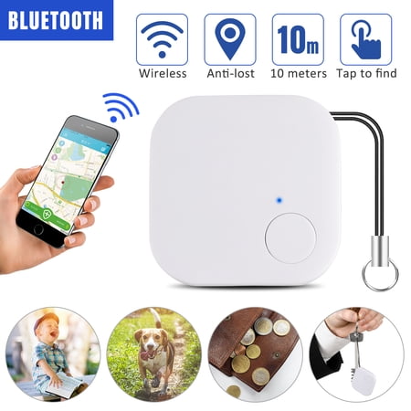 Anti-lost Wireless Device Bluetooth Theft Wireless Device GPS Locator Tracker Voice Recording Finder for Kid Pet Dog Cat Bicycle Key