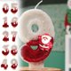thumbnail image 1 of onlyliua Ofertas Navideñas Vela Digital 0 a 9 para Decoración de Cumpleaños, Pastel, Invenience de Papá Noel, Vela Digital para Decoración de Escritorio, Adorno para Festivales, 1 of 6