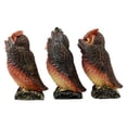 thumbnail image 3 of Ebros See Hear Speak No Evil Forest Owls Figurine Set Wisdom Of The Woods Decor, 3 of 4