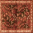 thumbnail image 1 of Ahgly Company Indoor Square Persian Orange Traditional Area Rugs, 5' Square, 1 of 1