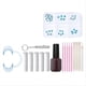 thumbnail image 1 of Dental drill tooth decoration set DIY tool Lake blue, 1 of 5