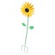 thumbnail image 5 of Decoración de estacas para jardín de flores, artesanía, camino, estaca, letrero de girasol para jardín, 5 of 5