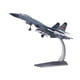 thumbnail image 2 of Adorno de mesa con modelo de avión de chino J11 a escala 1:72 con soporte de exhibición para colección de aviones, 2 of 9