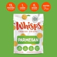 thumbnail image 3 of Cello Whisps, Parmesan Cheese Crisps, 2.12 Oz, 3 of 8