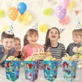 thumbnail image 4 of Cartoon Popcorn Boxes 12pcs Ariel Princess Family Birthday Decorations Snack Treat Boxes for Kids Boys Girls Theme Birthday Party Supplies Baby Shower Decorations, 4 of 4