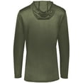 thumbnail image 2 of Holloway Sportswear L Boys MOMENTUM HOODIE Olive 222831, 2 of 5