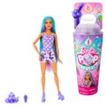 thumbnail image 1 of Barbie Pop Reveal Fruit Series Grape Fizz Doll, 8 Surprises Include Pet, Slime, Scent & Color Change, 1 of 5
