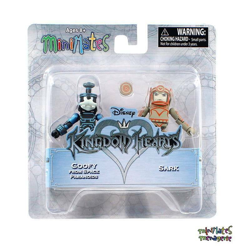 Kingdom Hearts Minimates Series 2 Space Paranoids Goofy