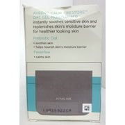 Aveeno Calm + Restore Oat Gel Facial Moisturizer for Sensitive Skin, Lightweight Gel Cream Face Moisturizer, 1.7 oz 1 Ea (Pack of 3)