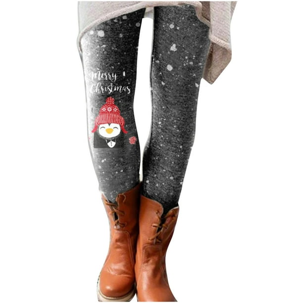 Qarigey Pantalones Navidad Cómodo Transpirable Pantalones amigables con la piel Pantalones acogedores Equitación Conducción Nuevo Delicado Prendas para la parte inferior del cuerpo Tipo 7 S Qarigey AP013734-07